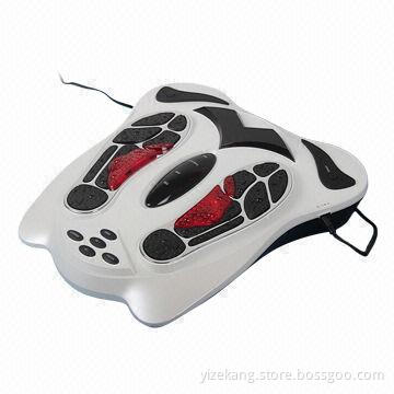 Tens foot massager with slimming belt